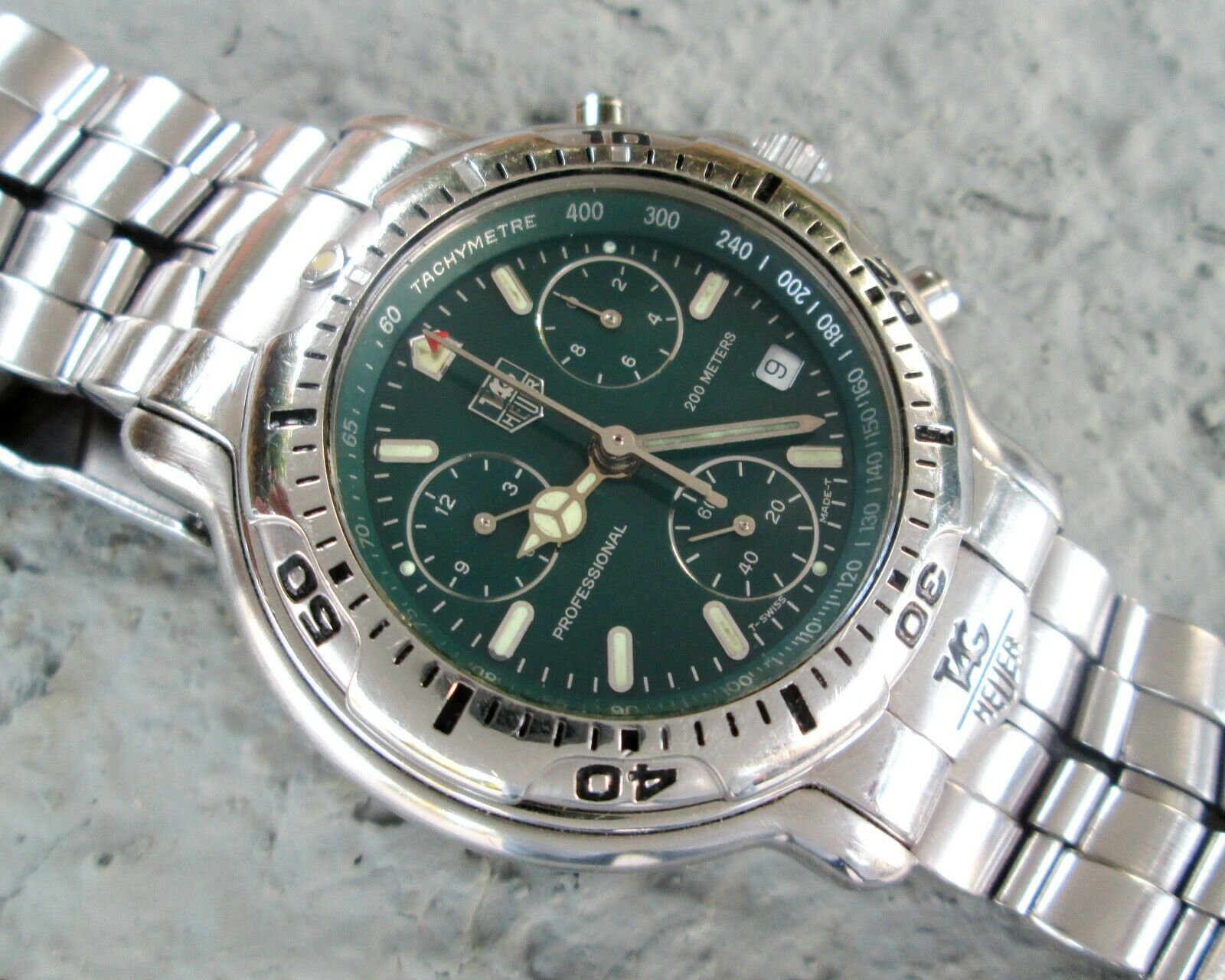 Tag heuer discount 6000 chronograph